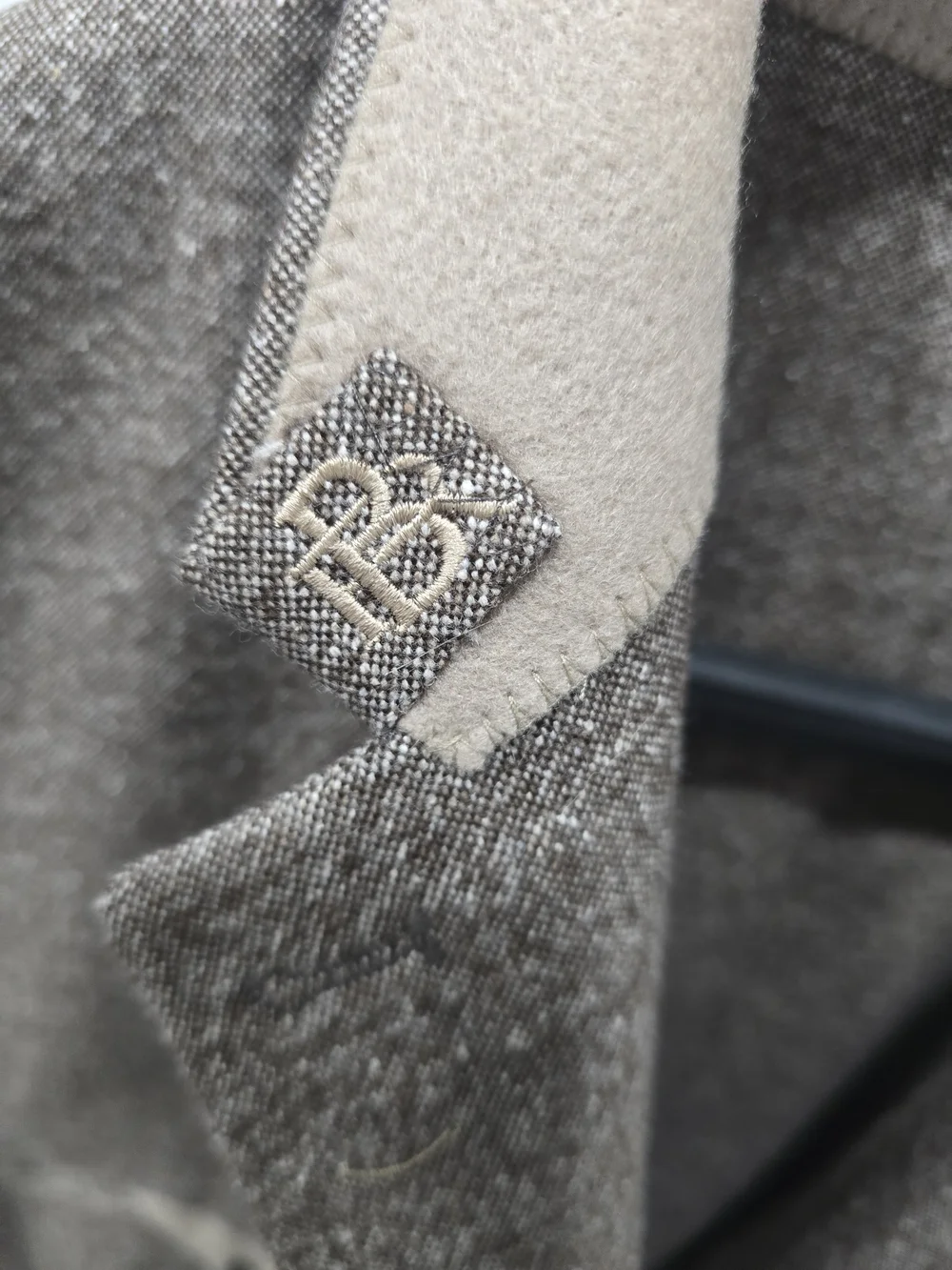 Banana Republic Men's Brown Donegal tweed Sport Coat
